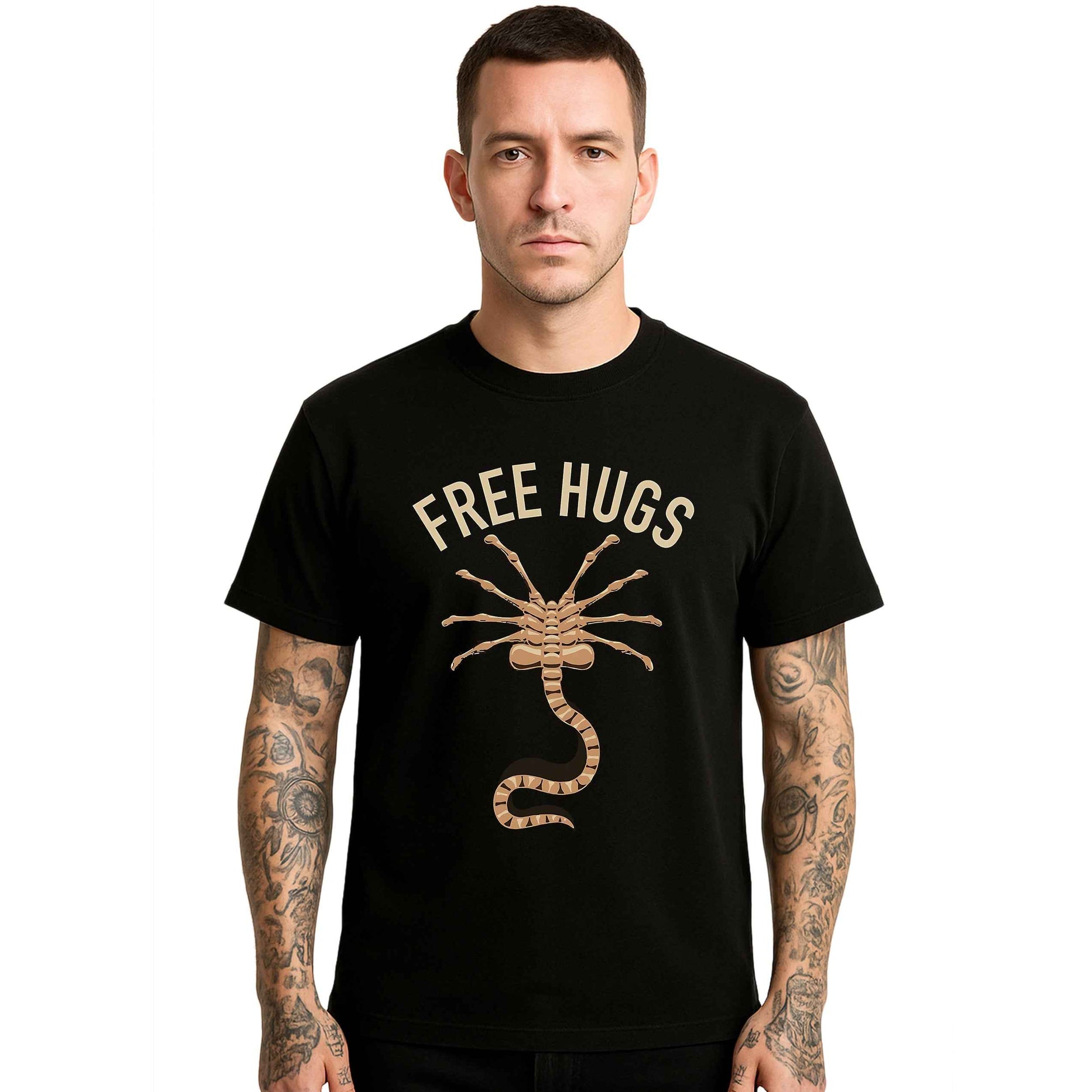 Alien Facehugger Free | T-Shirt For Men's Alien Facehugger Free | T-Shirt For Men's