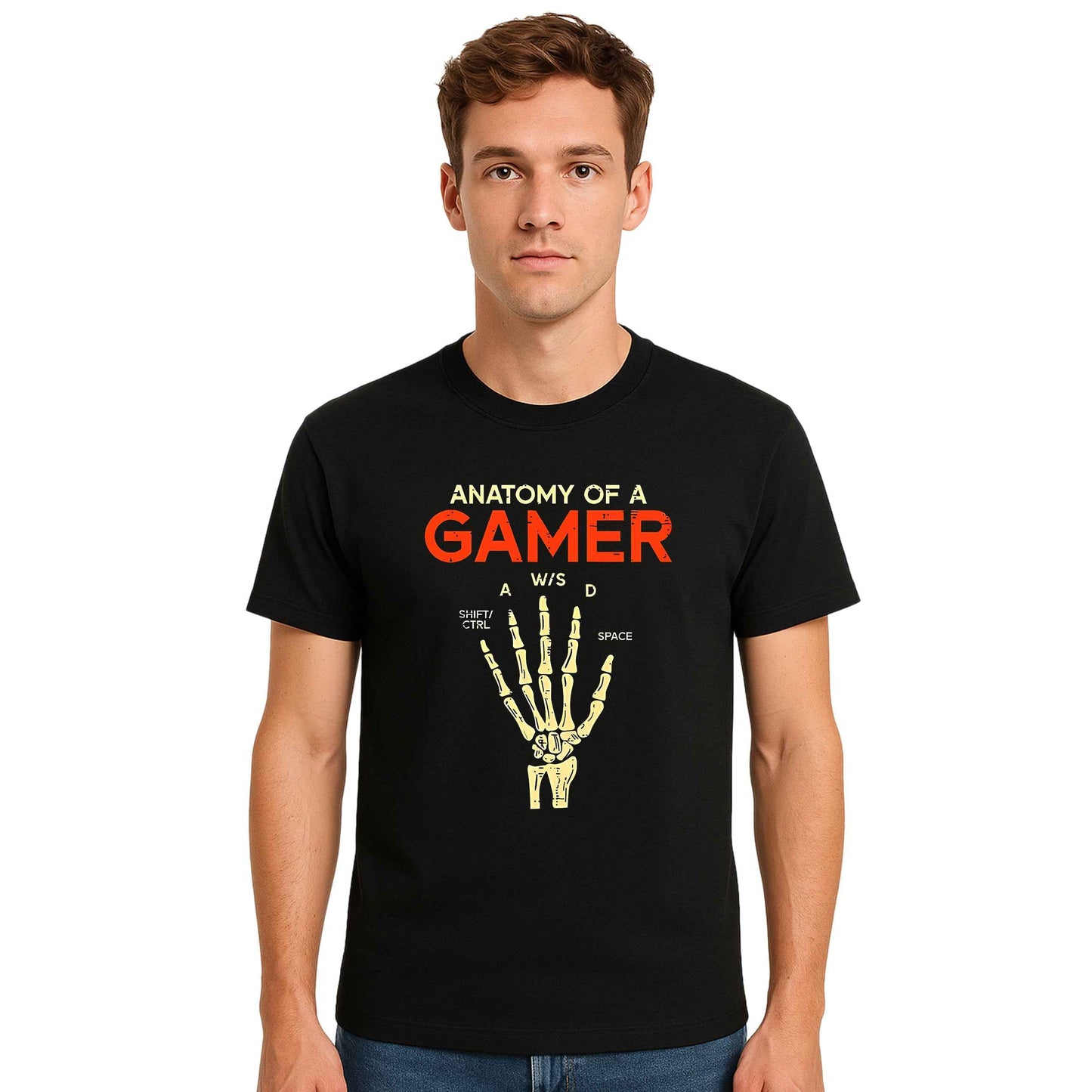 Anatomy Of A Gamer |T-Shirt For Men's
