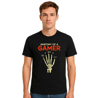 Anatomy Of A Gamer |T-Shirt For Men's