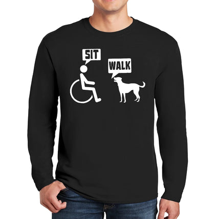 SIT AND WALK | Men's Long Sleeve
