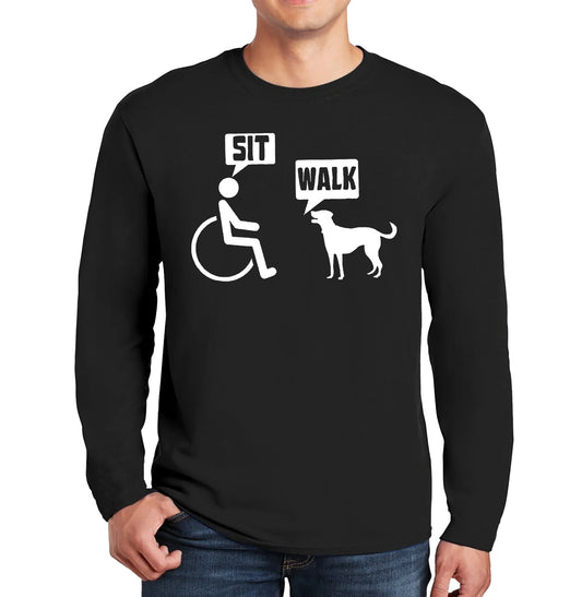 SIT AND WALK | Men's Long Sleeve