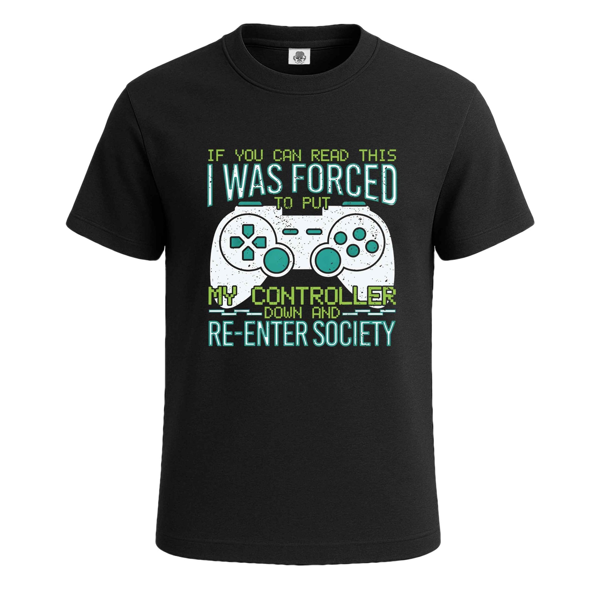 If You Can Read This | T-Shirt For Men's BLACK T-SHIRT If You Can Read This | T-Shirt For Men's