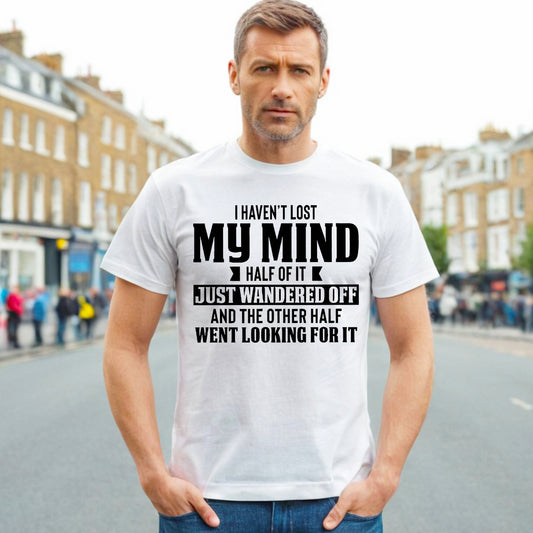 My Mind Half | MEN'S T-SHIRT