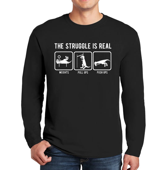 THE STRUGGLE | Men's Long Sleeve