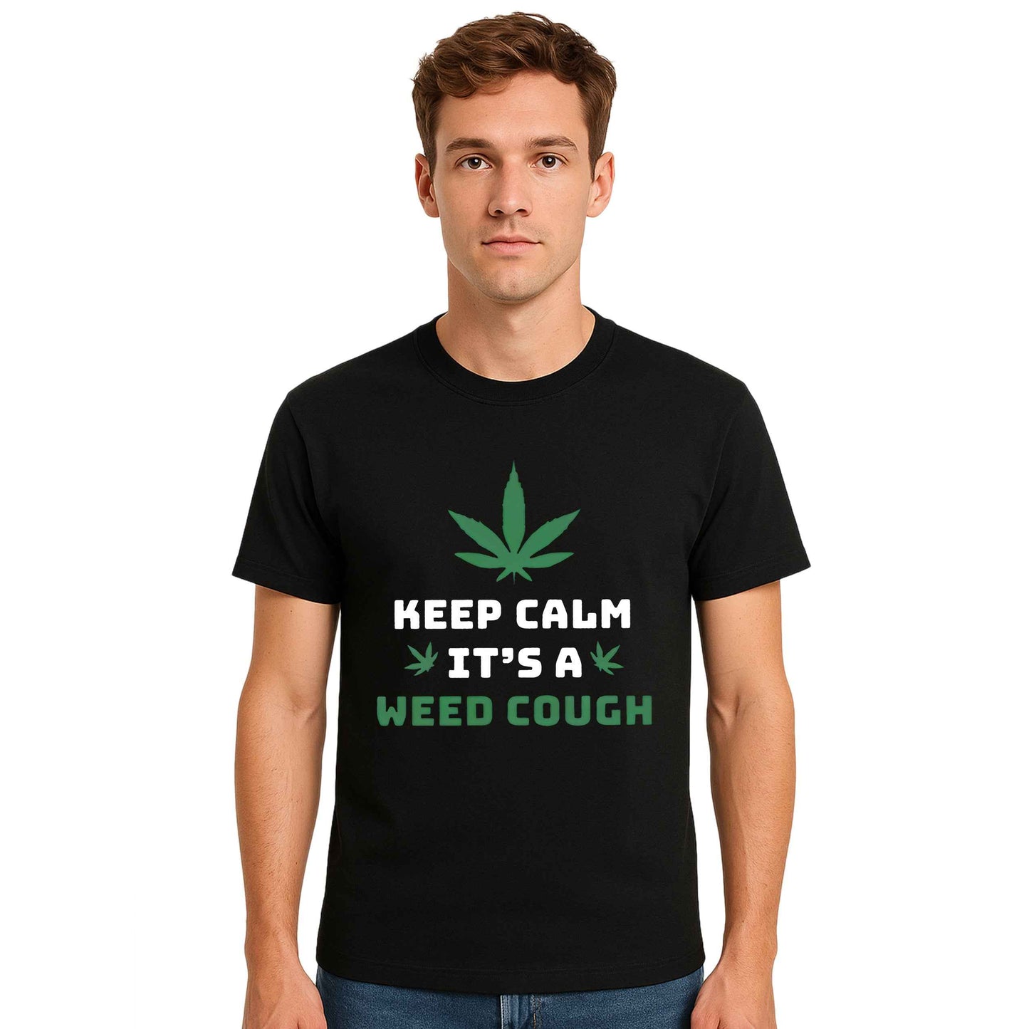 Keep Calm It's |T-Shirt For Men's