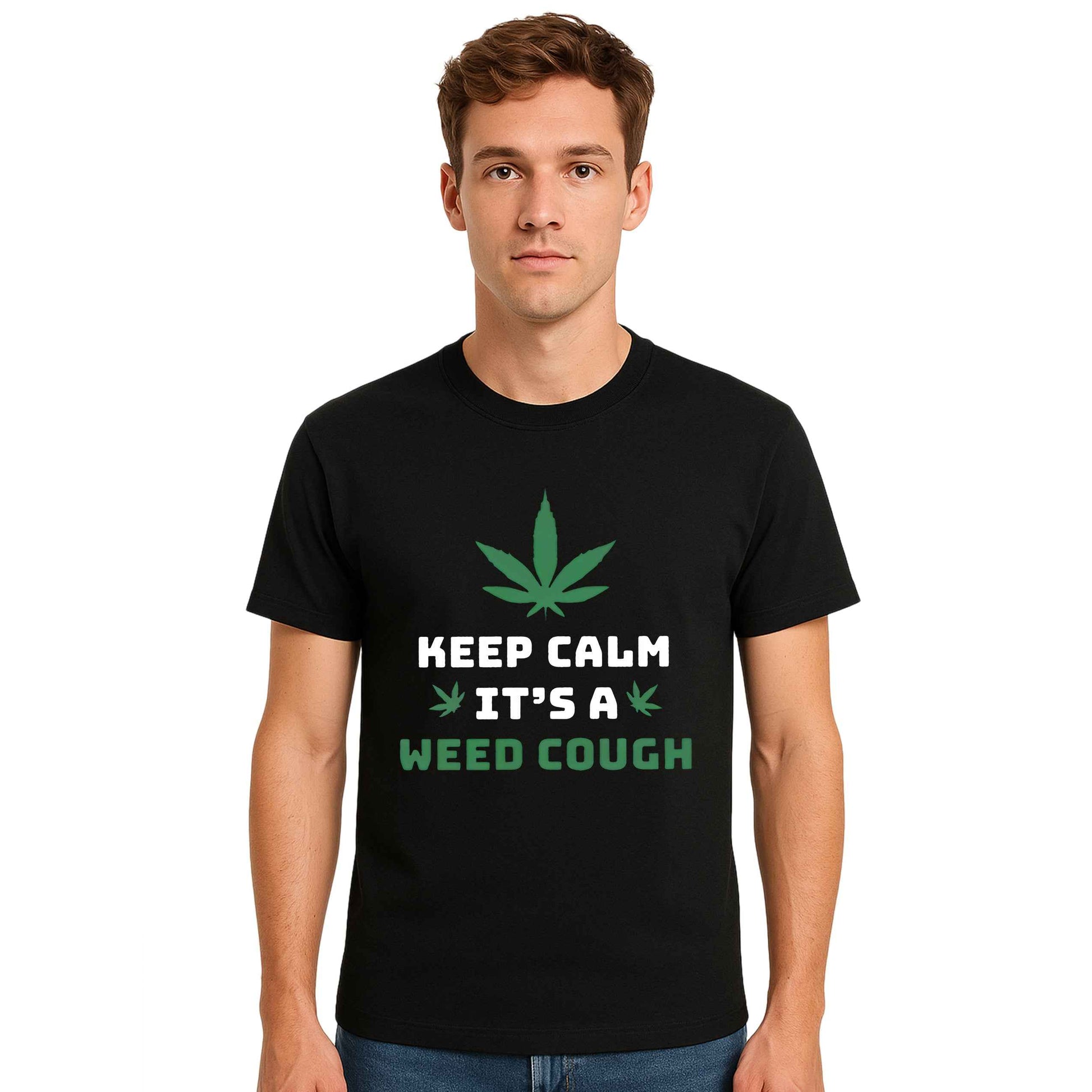 Keep Calm It's |T-Shirt For Men's