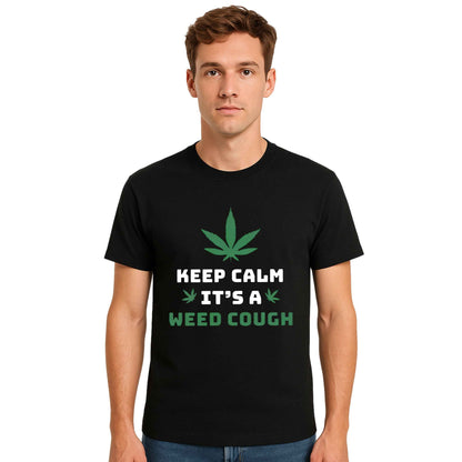 Keep Calm It's |T-Shirt For Men's