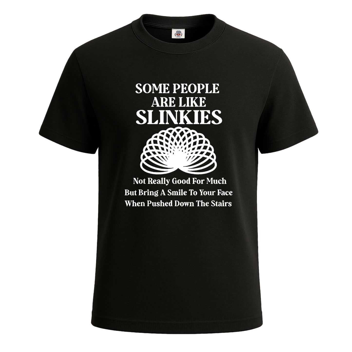 Some people are like | T-Shirt For Men's BLACK T-SHIRT Some people are like | T-Shirt For Men's