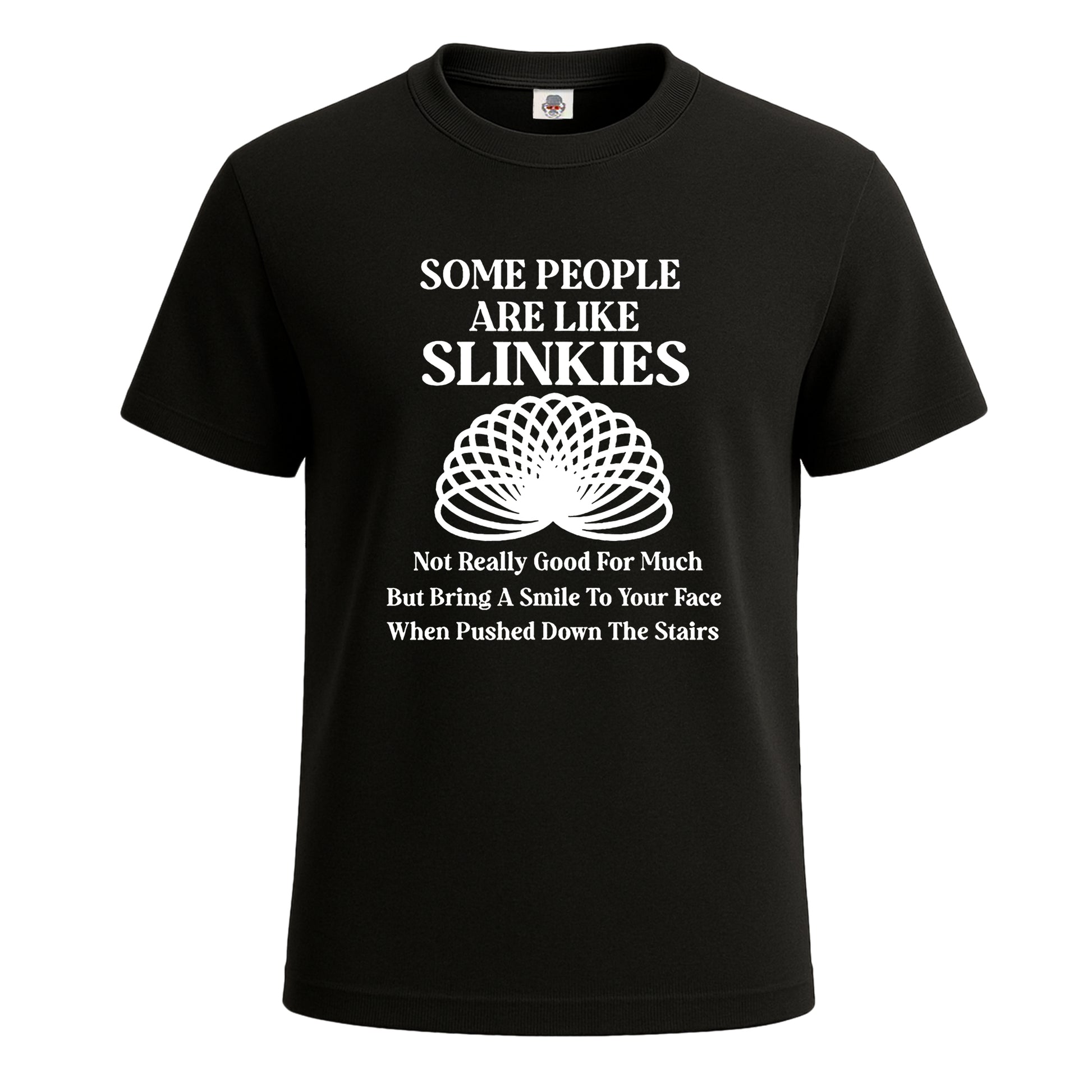 Some people are like | T-Shirt For Men's BLACK T-SHIRT Some people are like | T-Shirt For Men's