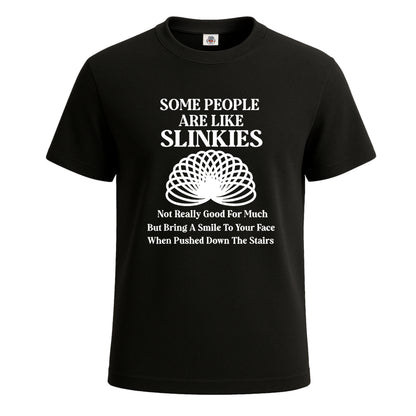 Some people are like | T-Shirt For Men's BLACK T-SHIRT Some people are like | T-Shirt For Men's