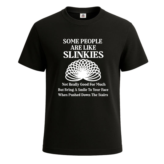 Some people are like | T-Shirt For Men's BLACK T-SHIRT Some people are like | T-Shirt For Men's
