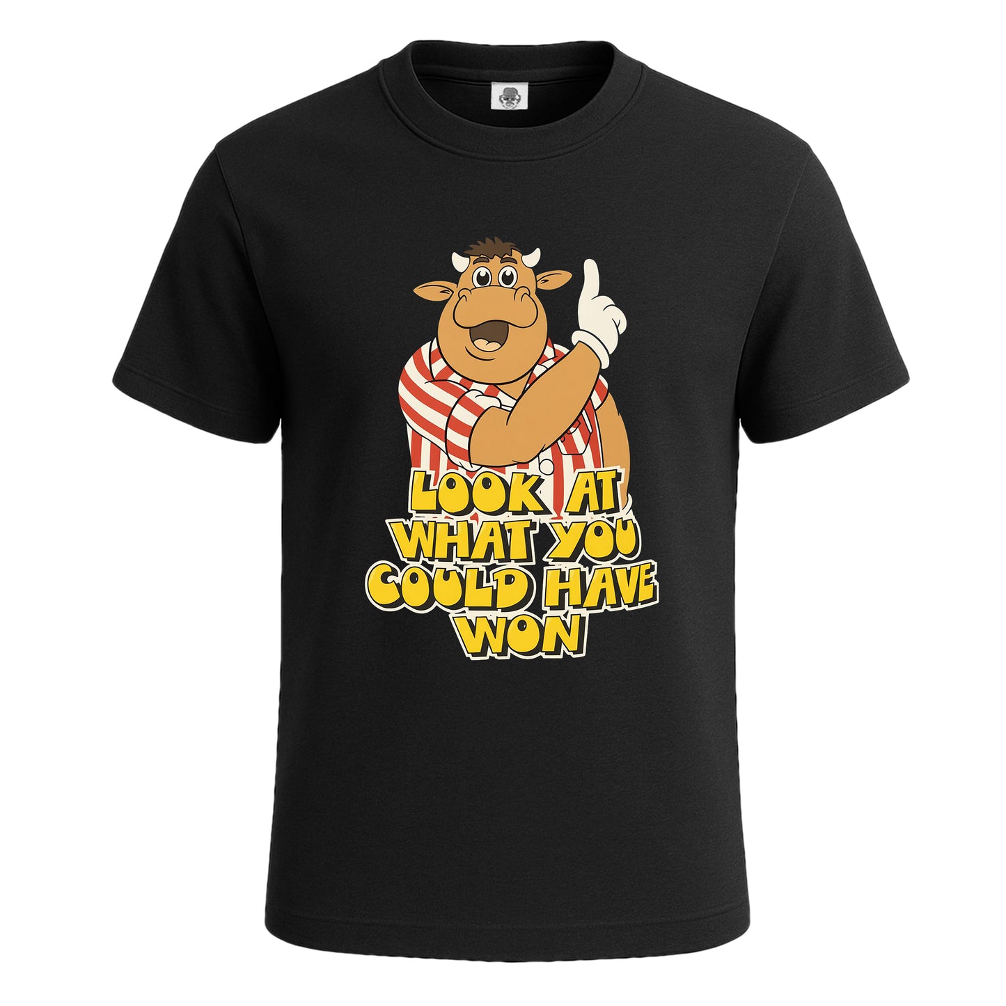 Look At What You Could | T-Shirt For Men's BLACK T-SHIRT Look At What You Could | T-Shirt For Men's
