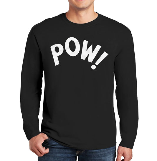 Pow Funny | Men's Long Sleeve