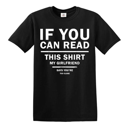 IF YOU CAN READ | MEN'S T-SHIRT