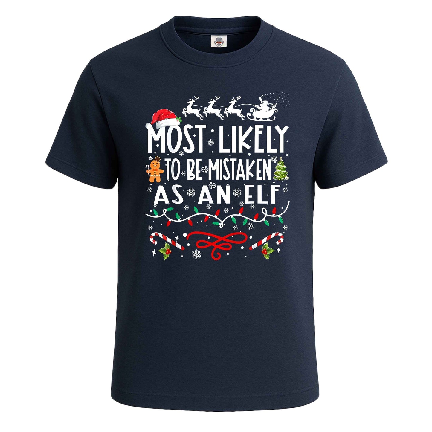 Most Likely To Be |T-Shirt For Men's
