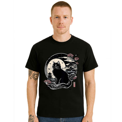 Kawaii Cat Anime Japanese | T-Shirt For Men' Kawaii Cat Anime Japanese | T-Shirt For Men'
