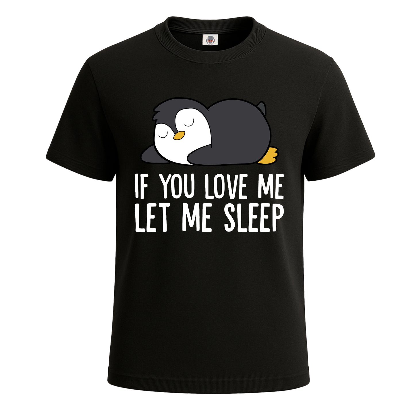 If You Love Me Let | T-Shirt For Men's BLACK T-SHIRT If You Love Me Let | T-Shirt For Men's