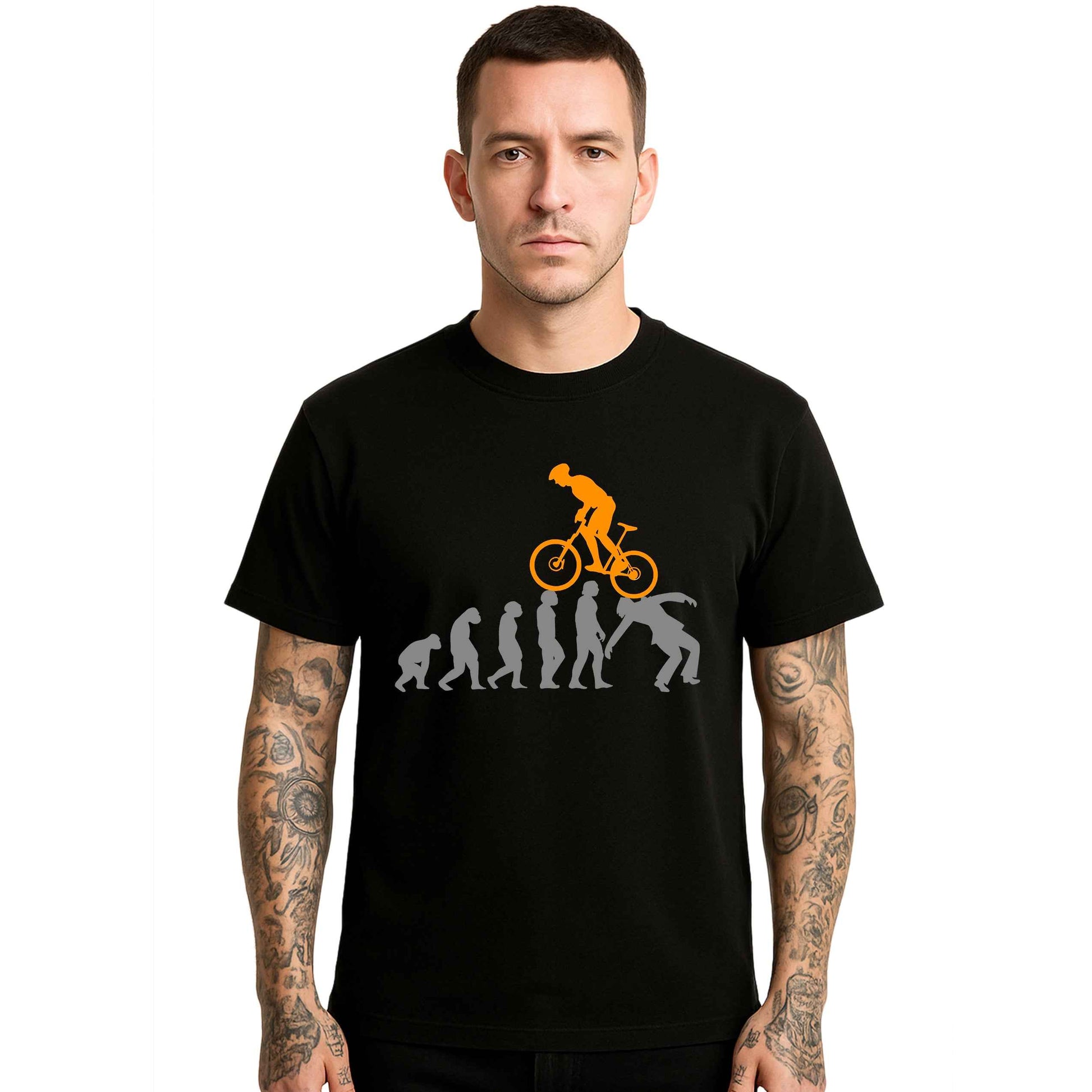 Motorcycle Biker Evolution| T-Shirt For Men's Motorcycle Biker Evolution| T-Shirt For Men's