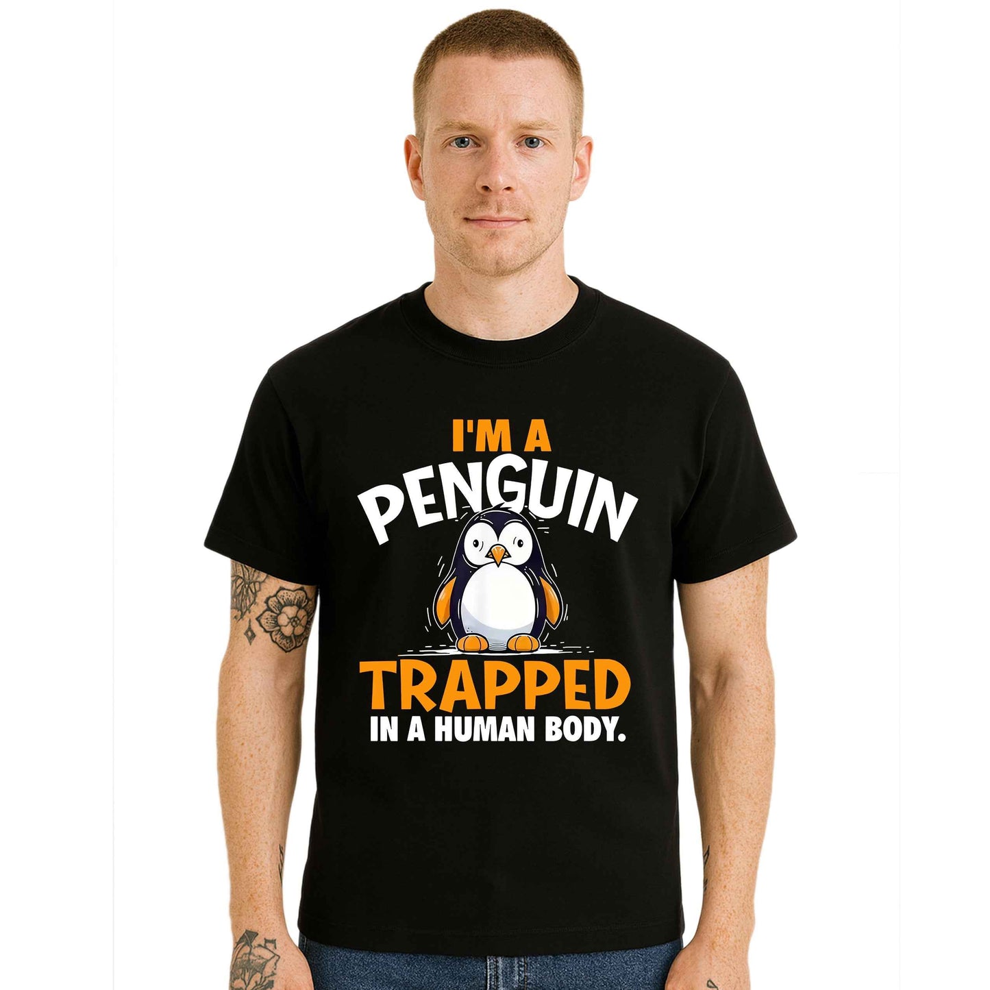 I'm A Penguins | T-Shirt For Men's I'm A Penguins | T-Shirt For Men's