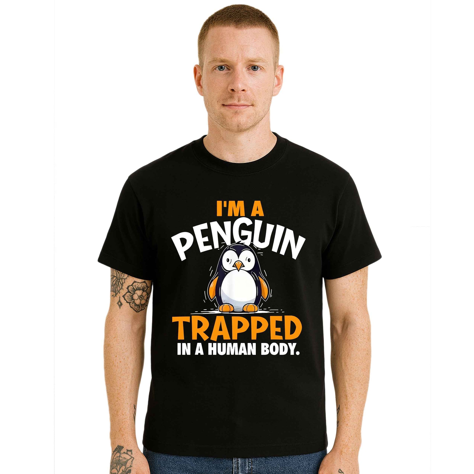 I'm A Penguins | T-Shirt For Men's I'm A Penguins | T-Shirt For Men's