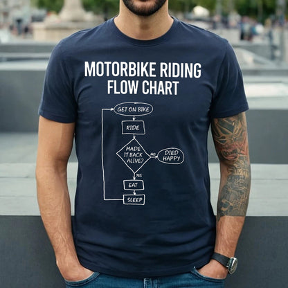 Motorbike Riding | MEN'S T-SHIRT