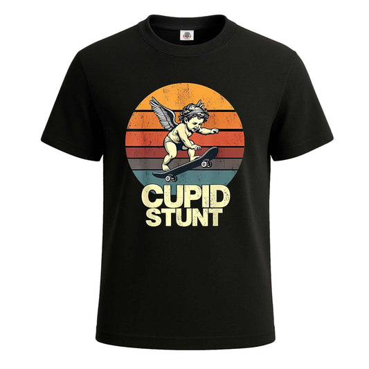 Cupid Stunt Funny | T-Shirt For Men's