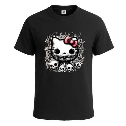 Gothic Doll Skull Themed | T-Shirt For Men's