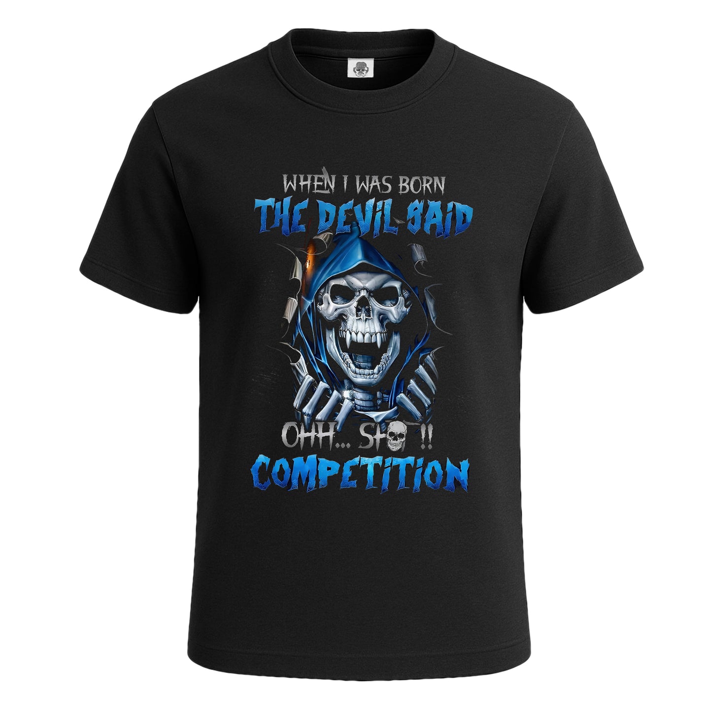 When I Was Born The | T-Shirt For Men's When I Was Born The | T-Shirt For Men's
