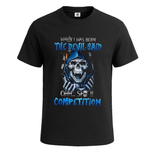 When I Was Born The | T-Shirt For Men's