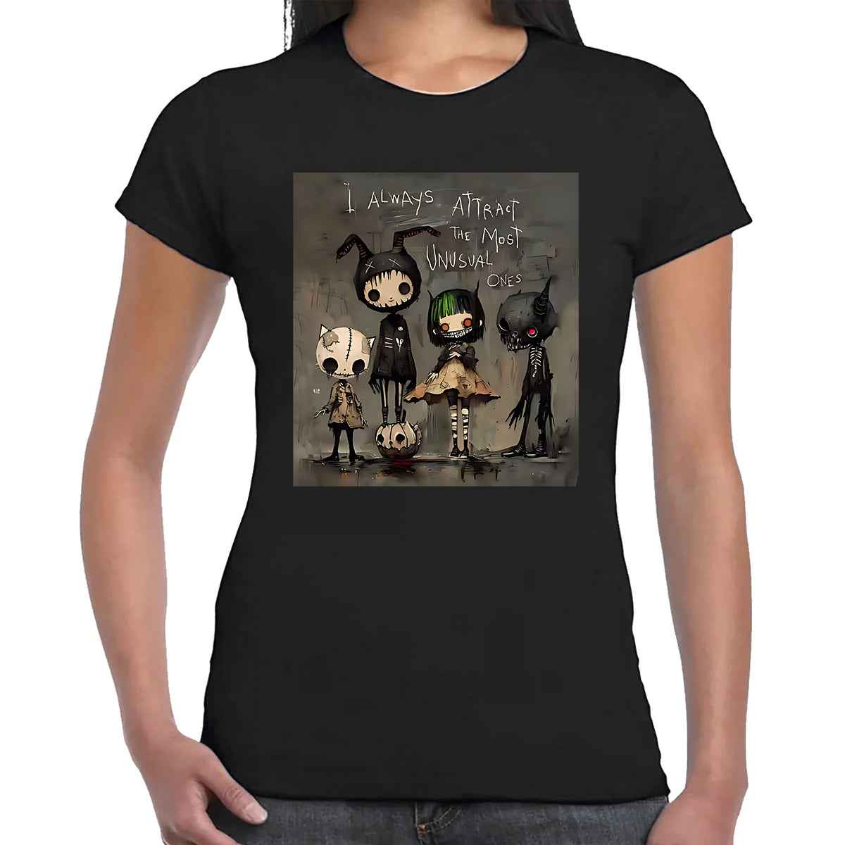 Don’t Worry, No Evil | LADIES T-SHIRT Don’t Worry, No Evil | LADIES T-SHIRT
