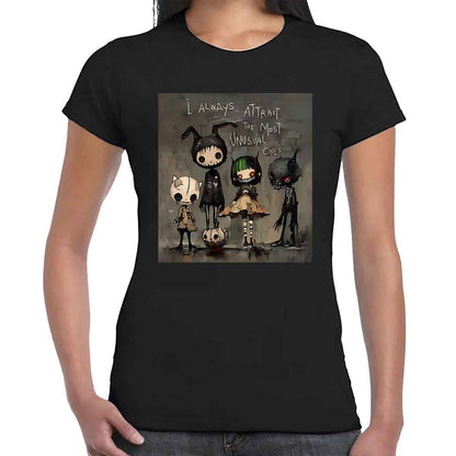 Don’t Worry, No Evil | LADIES T-SHIRT Don’t Worry, No Evil | LADIES T-SHIRT