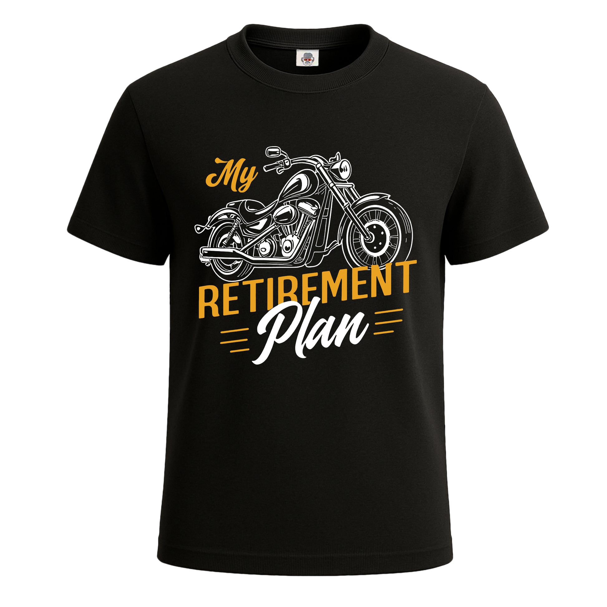 My Retirement Plan | T-Shirt For Men's BLACK T-SHIRT My Retirement Plan | T-Shirt For Men's