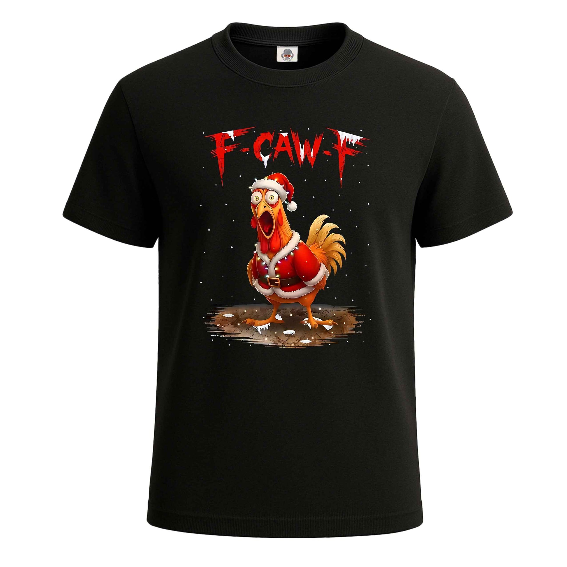 F Caw F Christmas |T-Shirt For Men's