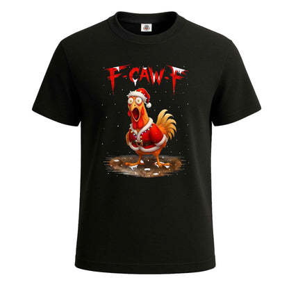 F Caw F Christmas |T-Shirt For Men's