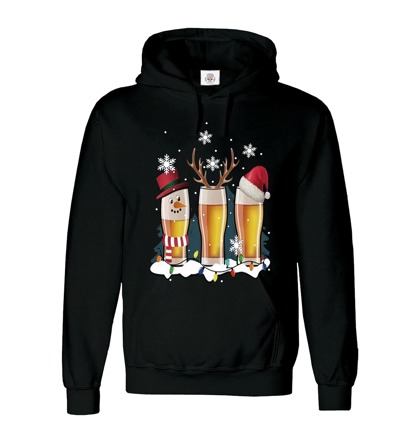 CHRISTMAS BEER | Hoody For Men's