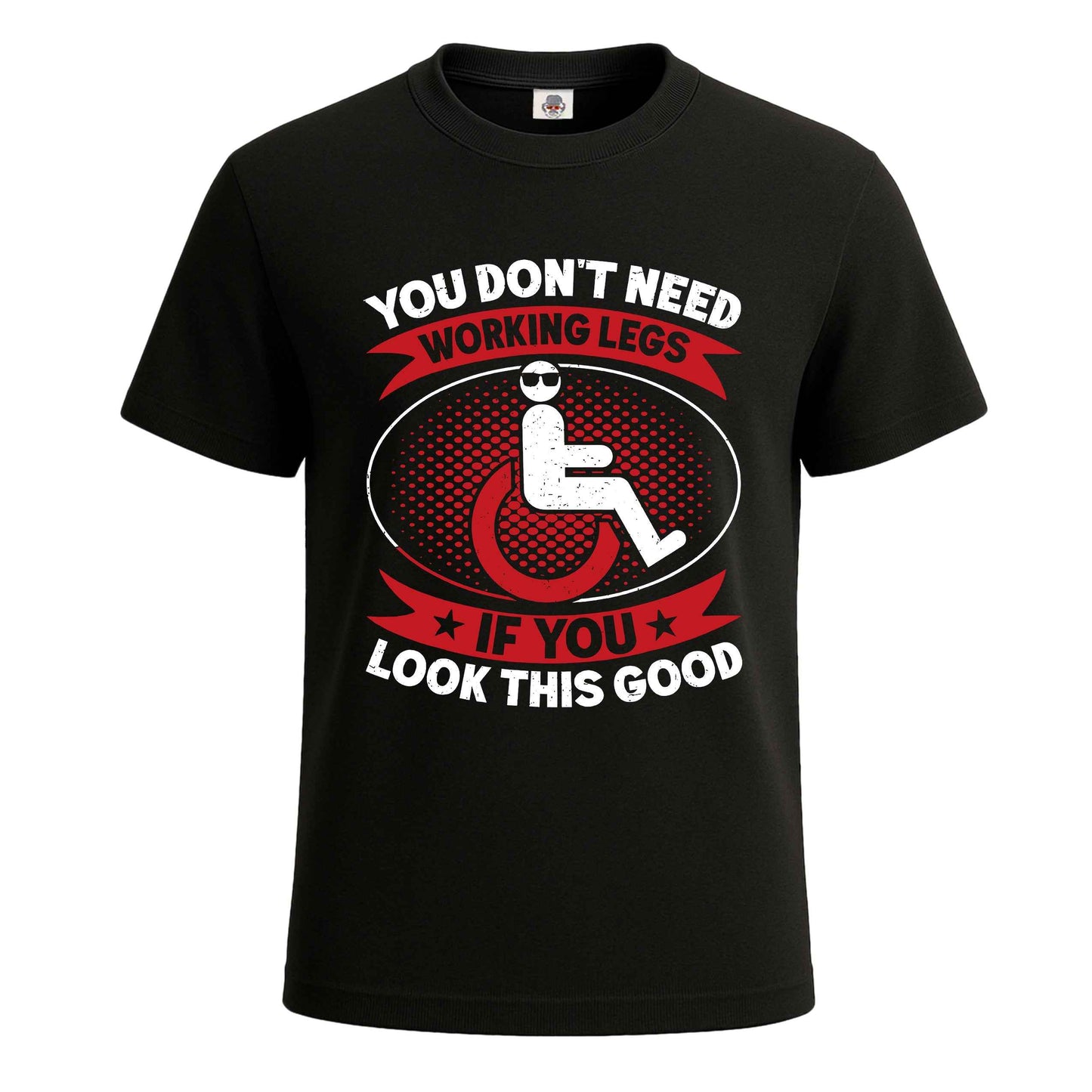You Don't Need Awesome | T-Shirt For Men's BLACK T-SHIRT You Don't Need Awesome | T-Shirt For Men's