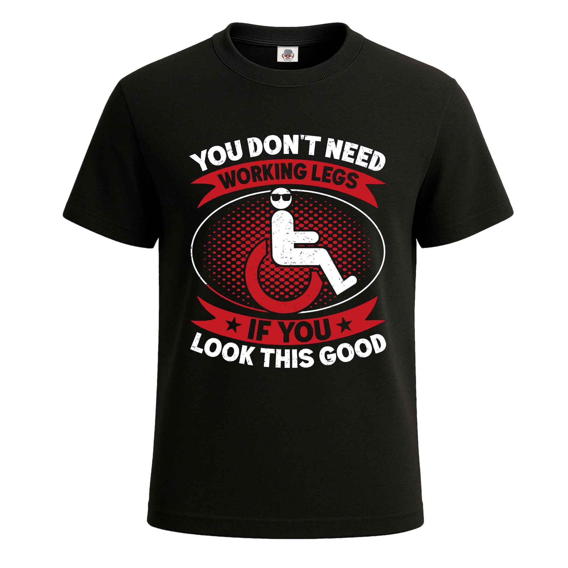 You Don't Need Awesome | T-Shirt For Men's BLACK T-SHIRT You Don't Need Awesome | T-Shirt For Men's