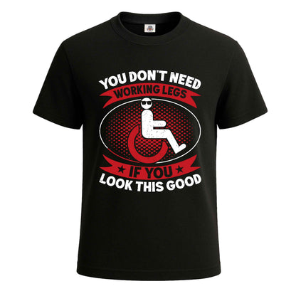 You Don't Need Awesome | T-Shirt For Men's BLACK T-SHIRT You Don't Need Awesome | T-Shirt For Men's