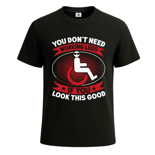 You Don't Need Awesome | T-Shirt For Men's BLACK T-SHIRT You Don't Need Awesome | T-Shirt For Men's