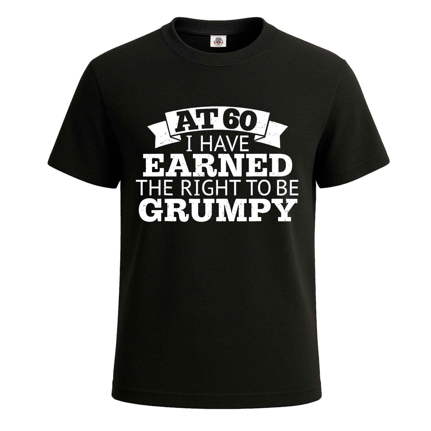 60Th Birthday T 60 | T-Shirt For Men's BLACK T-SHIRT 60Th Birthday T 60 | T-Shirt For Men's