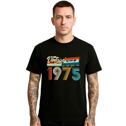 Retro Vintage 1975 | T-Shirt For Men's