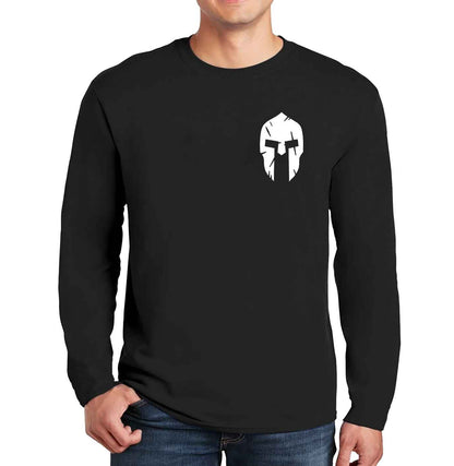 SPARTAN HELMET D2 | Men's Long Sleeve