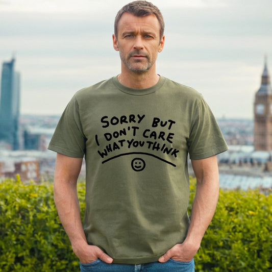 SORRY BUT I DON'T | MEN'S T-SHIRT