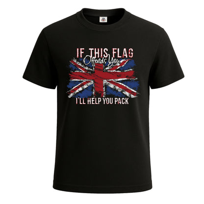 If This Flag Offends | T-Shirt For Men's