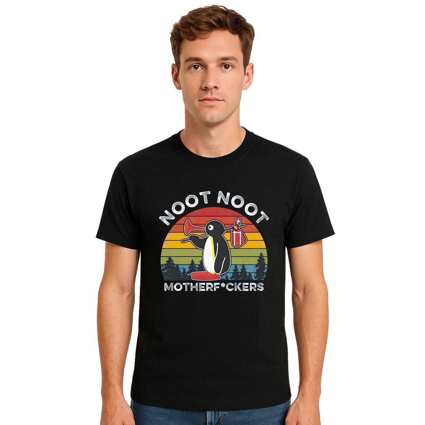 SUNCE Pingu Noot | T-Shirt For Men's SUNCE Pingu Noot | T-Shirt For Men's