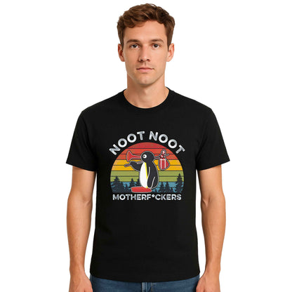 SUNCE Pingu Noot | T-Shirt For Men's SUNCE Pingu Noot | T-Shirt For Men's