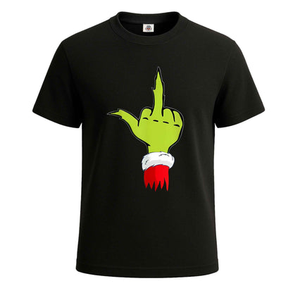Christmas Middle Finger | T-Shirt For Men's