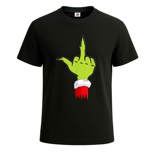 Christmas Middle Finger | T-Shirt For Men's