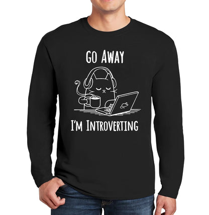 GO AWAY | Men's Long Sleeve