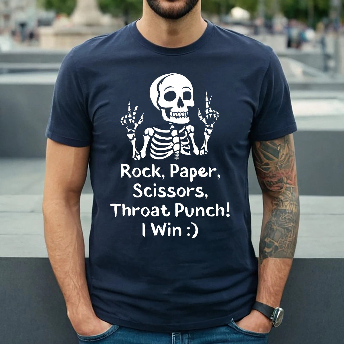 ROCK PAPER SCIOSSOR | MEN'S T-SHIRT